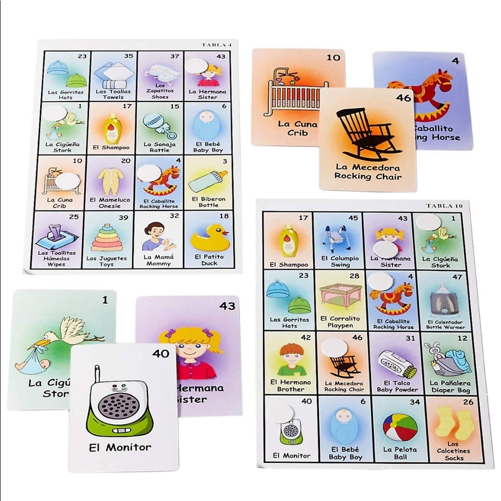 BABY SHOWER LOTERÍA.